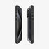 ACS06567 - iPhone 15 Pro Max Case Ultra Hybrid in frost clear showing the back